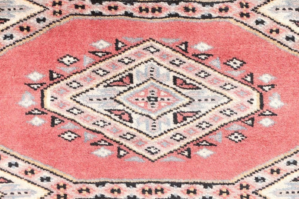 Salmon Jaldar 2' 7 x 4' 1 - No. 47617 - ALRUG Rug Store