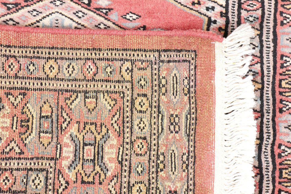 Salmon Jaldar 2' 7 x 4' 1 - No. 47617 - ALRUG Rug Store