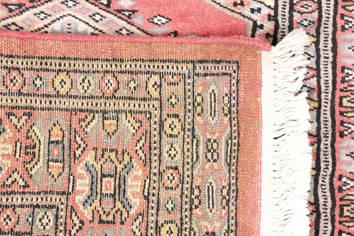 Salmon Jaldar 2' 7 x 4' 1 - No. 47617 - ALRUG Rug Store