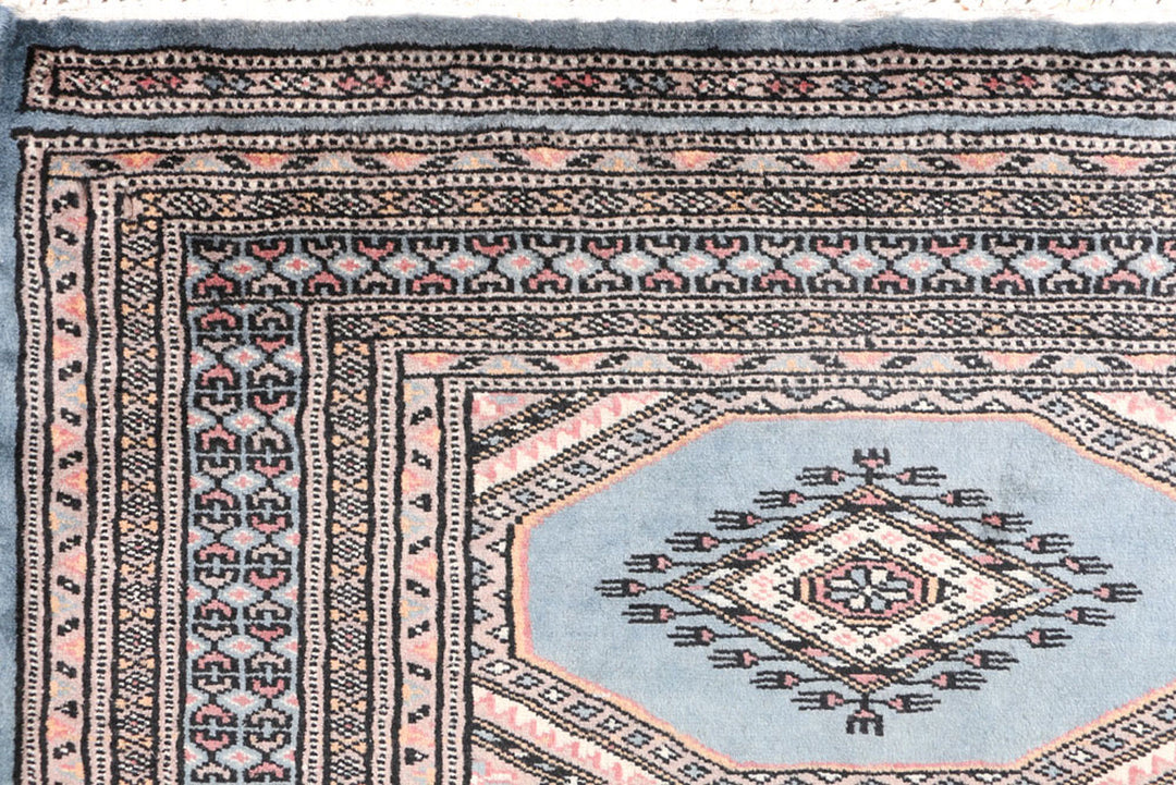 Light Slate Grey Jaldar 2' 7 x 3' 11 - No. 47618