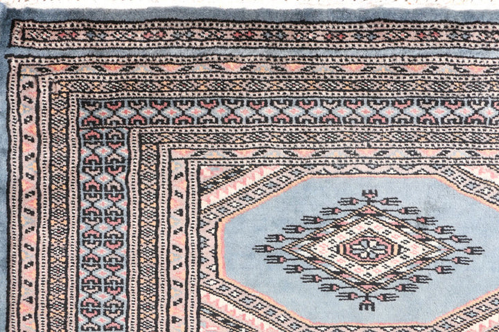 Light Slate Grey Jaldar 2'  7" x 3'  11" - No. QA72180