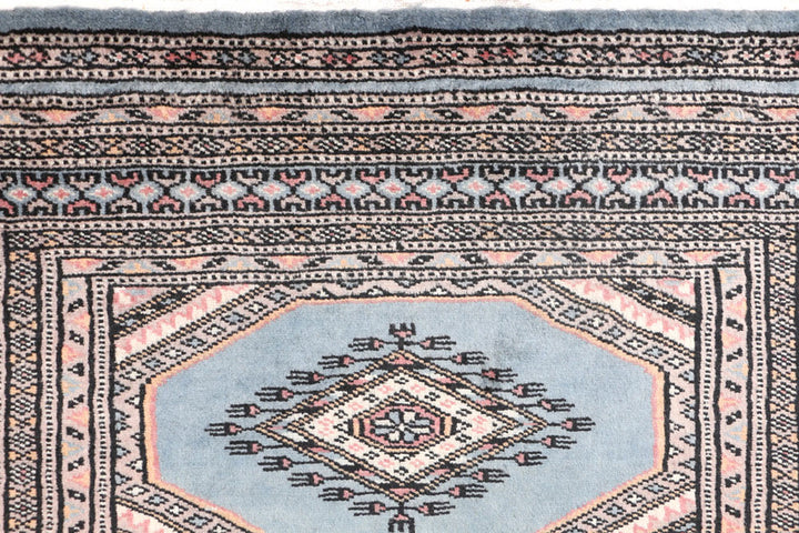 Light Slate Grey Jaldar 2'  7" x 3'  11" - No. QA72180