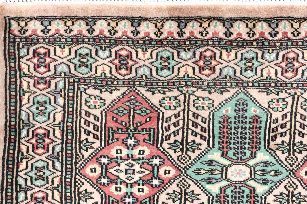Tan Caucasian 2' 8 x 3' 10 - No. 47620 - ALRUG Rug Store