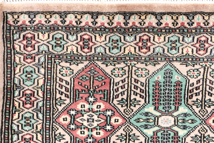 Tan Caucasian 2' 8 x 3' 10 - No. 47620 - ALRUG Rug Store