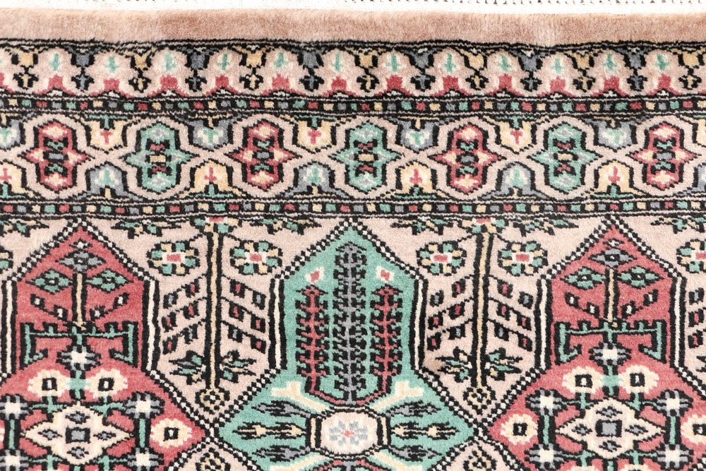 Tan Caucasian 2' 8 x 3' 10 - No. 47620 - ALRUG Rug Store