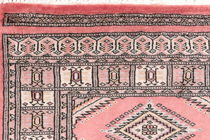 Dark Salmon Jaldar 2'  6" x 3'  9" - No. QA41408