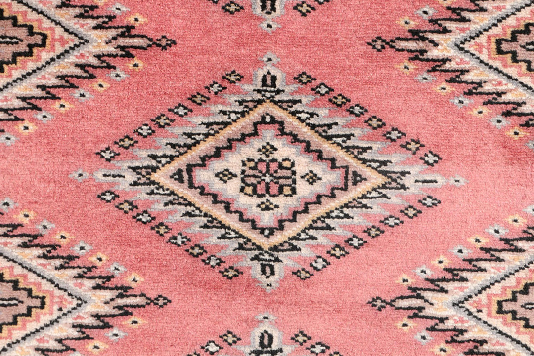 Dark Salmon Jaldar 2'  6" x 3'  9" - No. QA41408