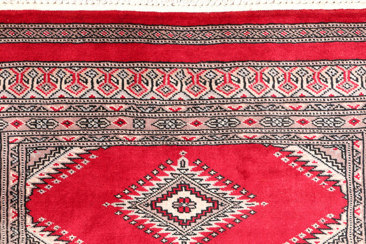 Firebrick Jaldar 2'  7" x 3'  7" - No. QA55611