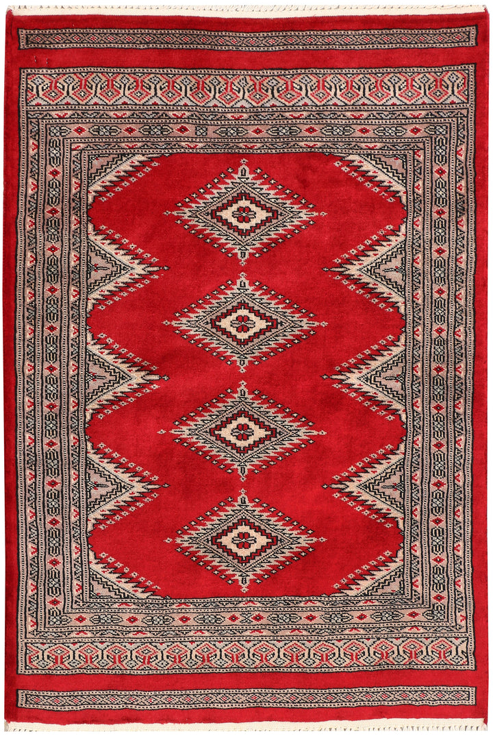 Firebrick Jaldar 2'  7" x 3'  7" - No. QA55611