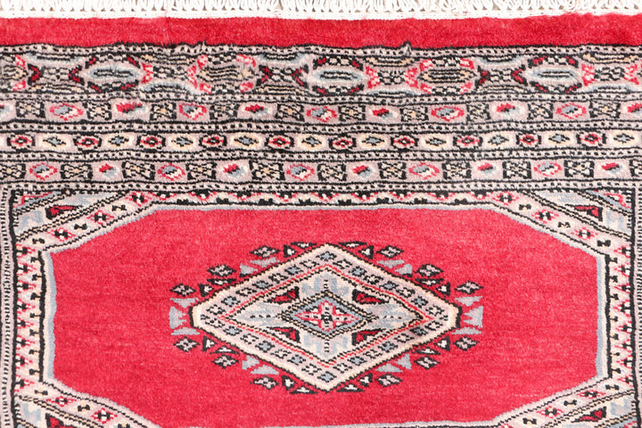 Salmon Jaldar 2'  6" x 3'  9" - No. QA95924