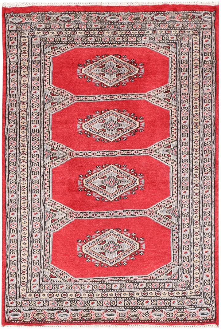 Salmon Jaldar 2'  6" x 3'  9" - No. QA95924