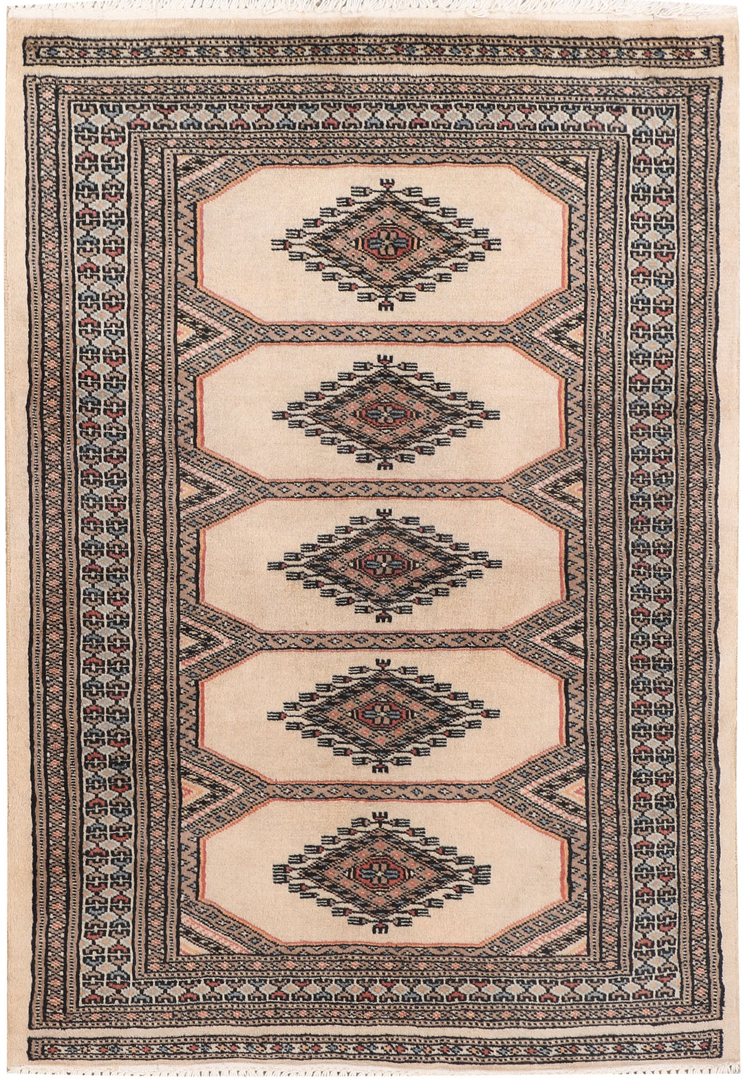 Wheat Jaldar 2' 6 x 3' 7 - No. 47631 - ALRUG Rug Store
