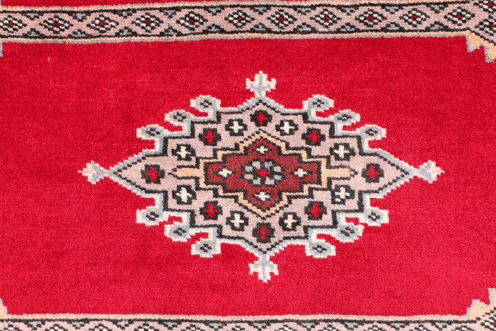 Firebrick Jaldar 2'  7" x 3'  7" - No. QA67631