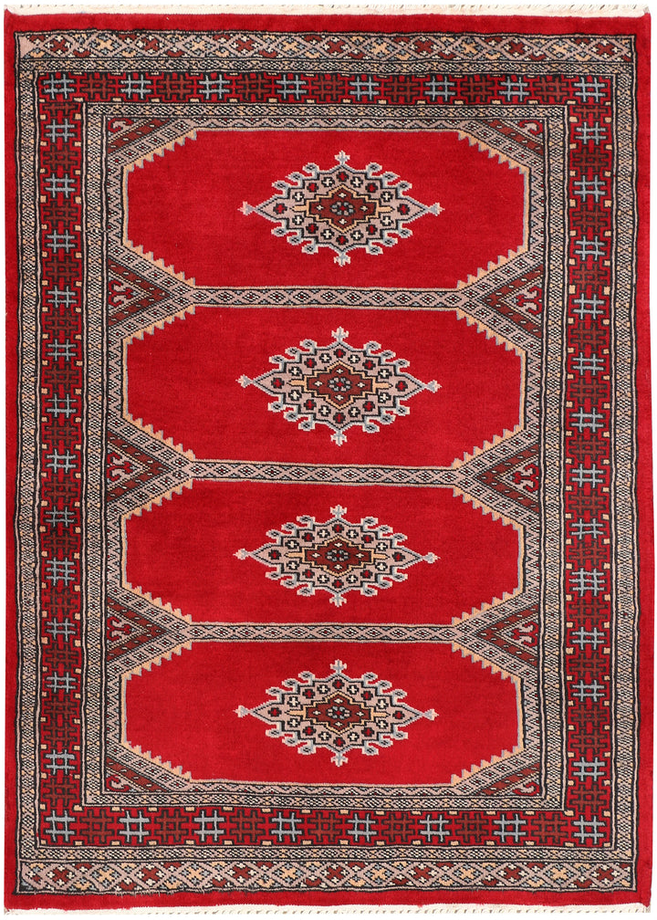 Firebrick Jaldar 2'  7" x 3'  7" - No. QA67631