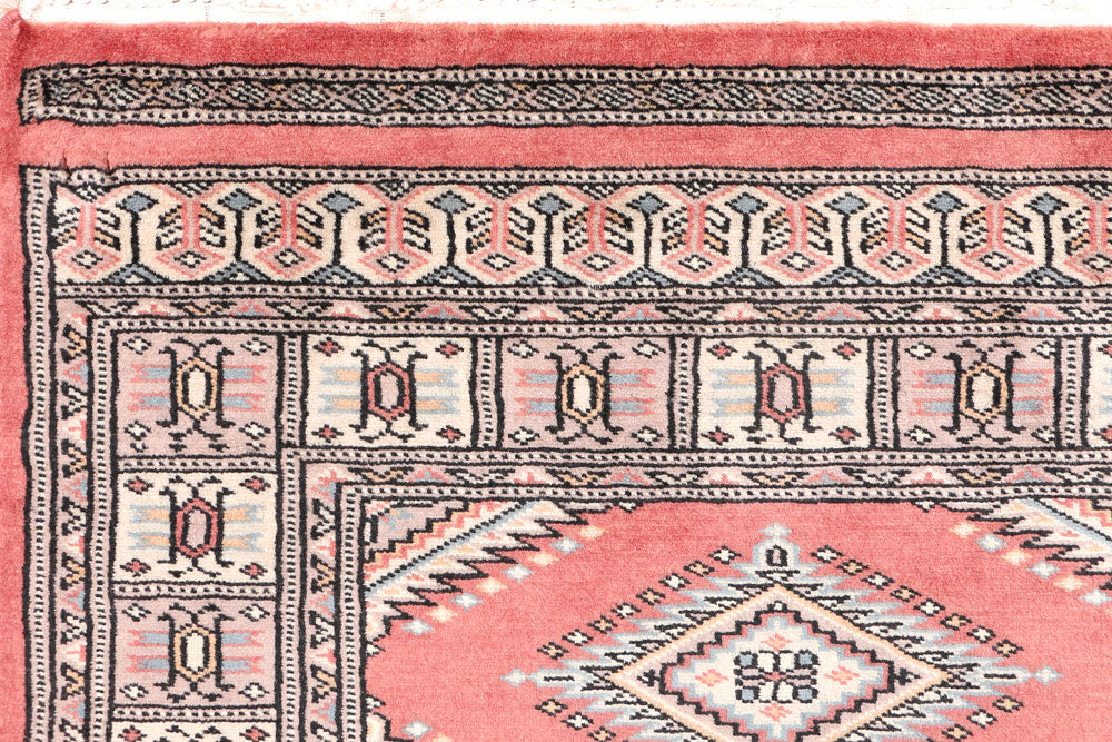 Salmon Jaldar 2' 6 x 3' 11 - No. 47635 - ALRUG Rug Store