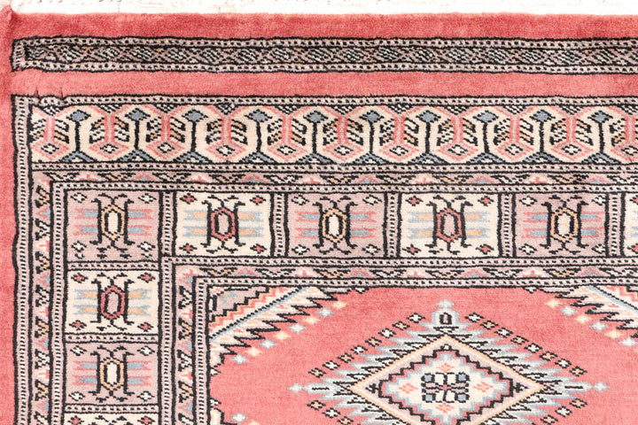 Salmon Jaldar 2' 6 x 3' 11 - No. 47635 - ALRUG Rug Store