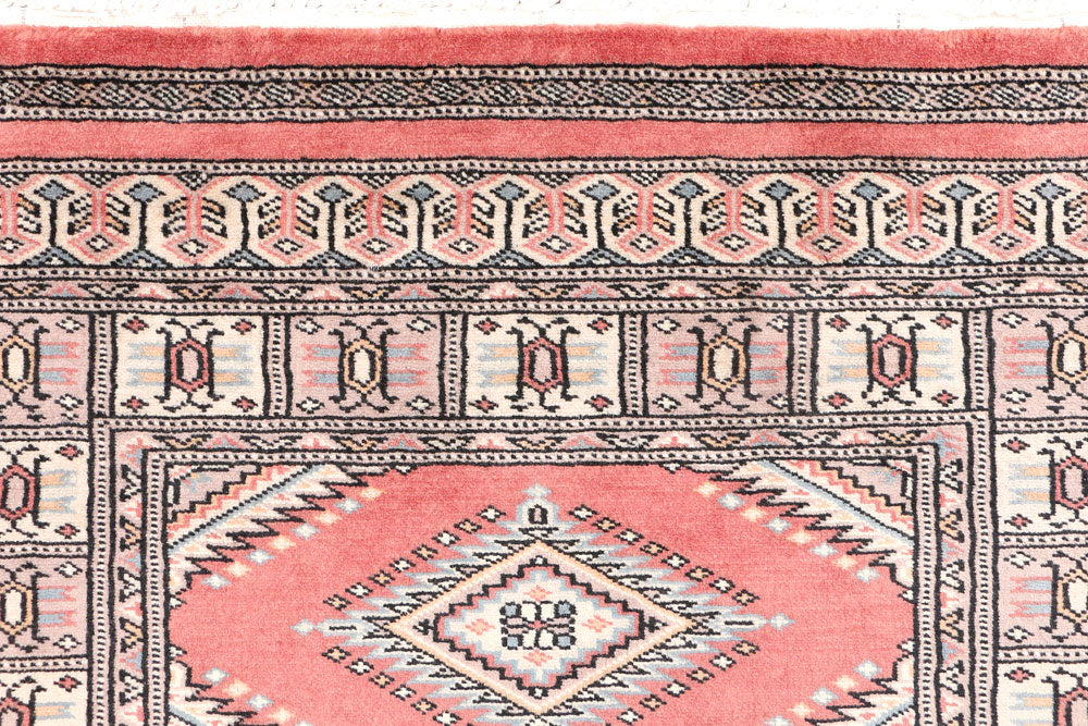 Salmon Jaldar 2' 6 x 3' 11 - No. 47635 - ALRUG Rug Store