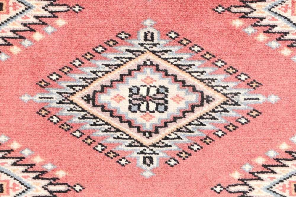 Salmon Jaldar 2' 6 x 3' 11 - No. 47635 - ALRUG Rug Store