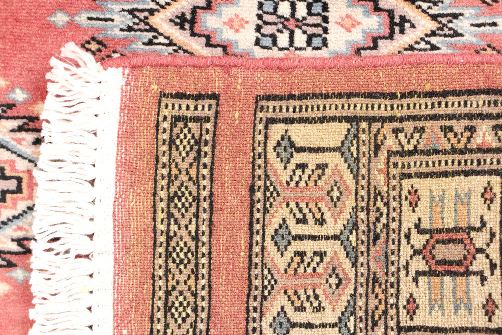 Salmon Jaldar 2' 6 x 3' 11 - No. 47635 - ALRUG Rug Store
