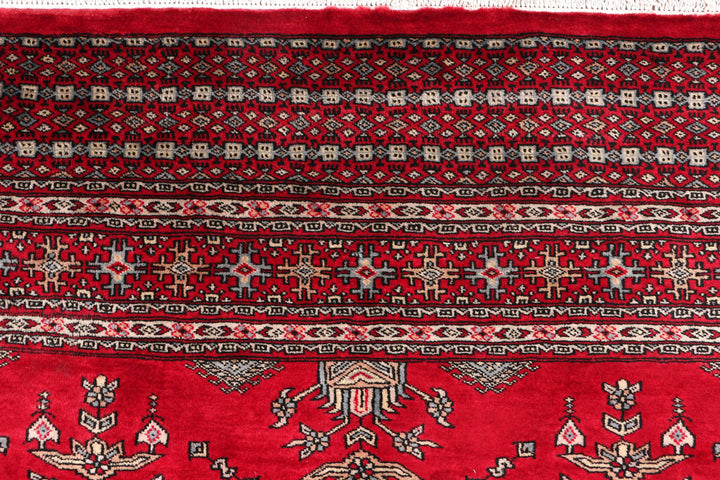 Firebrick Caucasian 6' 1 x 9' 1 - No. 47637 - ALRUG Rug Store