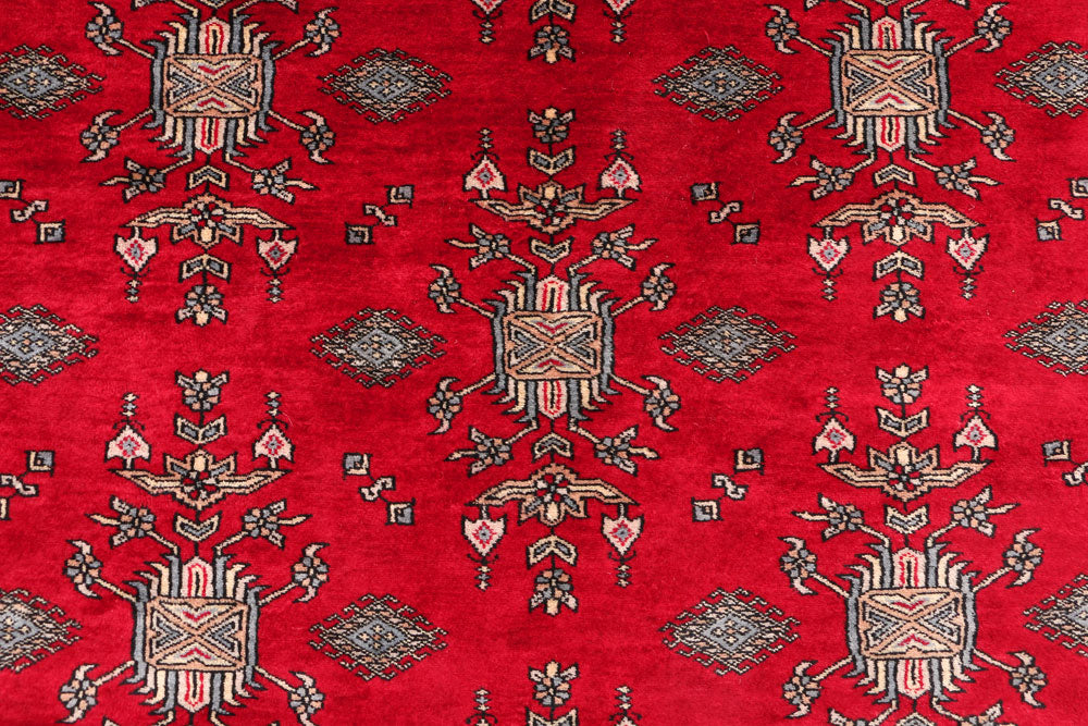 Firebrick Caucasian 6' 1 x 9' 1 - No. 47637 - ALRUG Rug Store