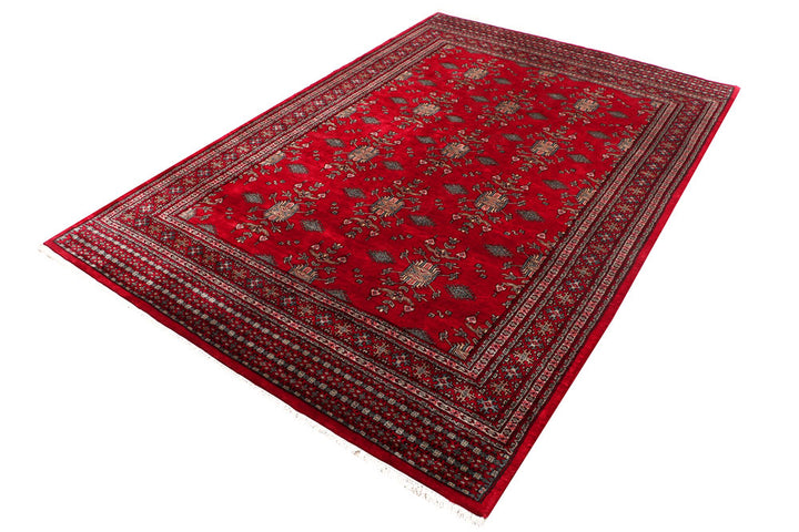 Firebrick Caucasian 6' 1 x 9' 1 - No. 47637 - ALRUG Rug Store