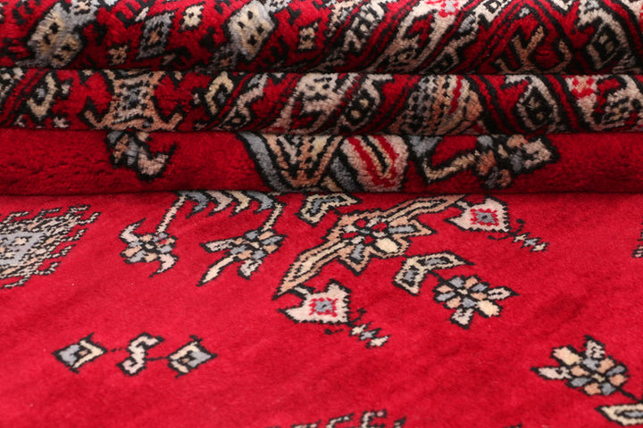 Firebrick Caucasian 6' 1 x 9' 1 - No. 47637 - ALRUG Rug Store