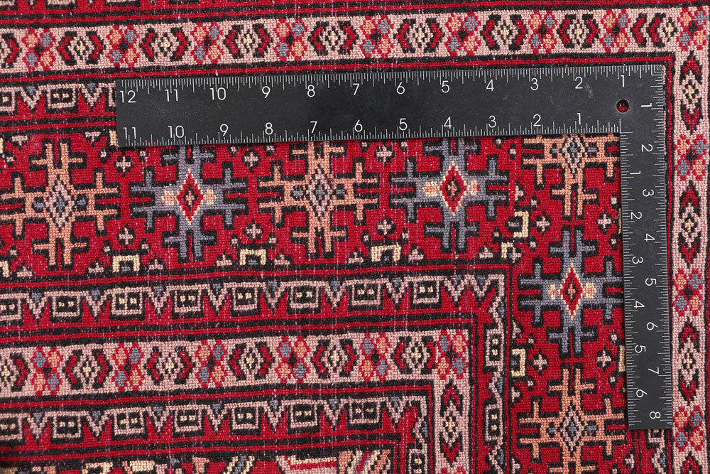Firebrick Caucasian 6' 1 x 9' 1 - No. 47637 - ALRUG Rug Store