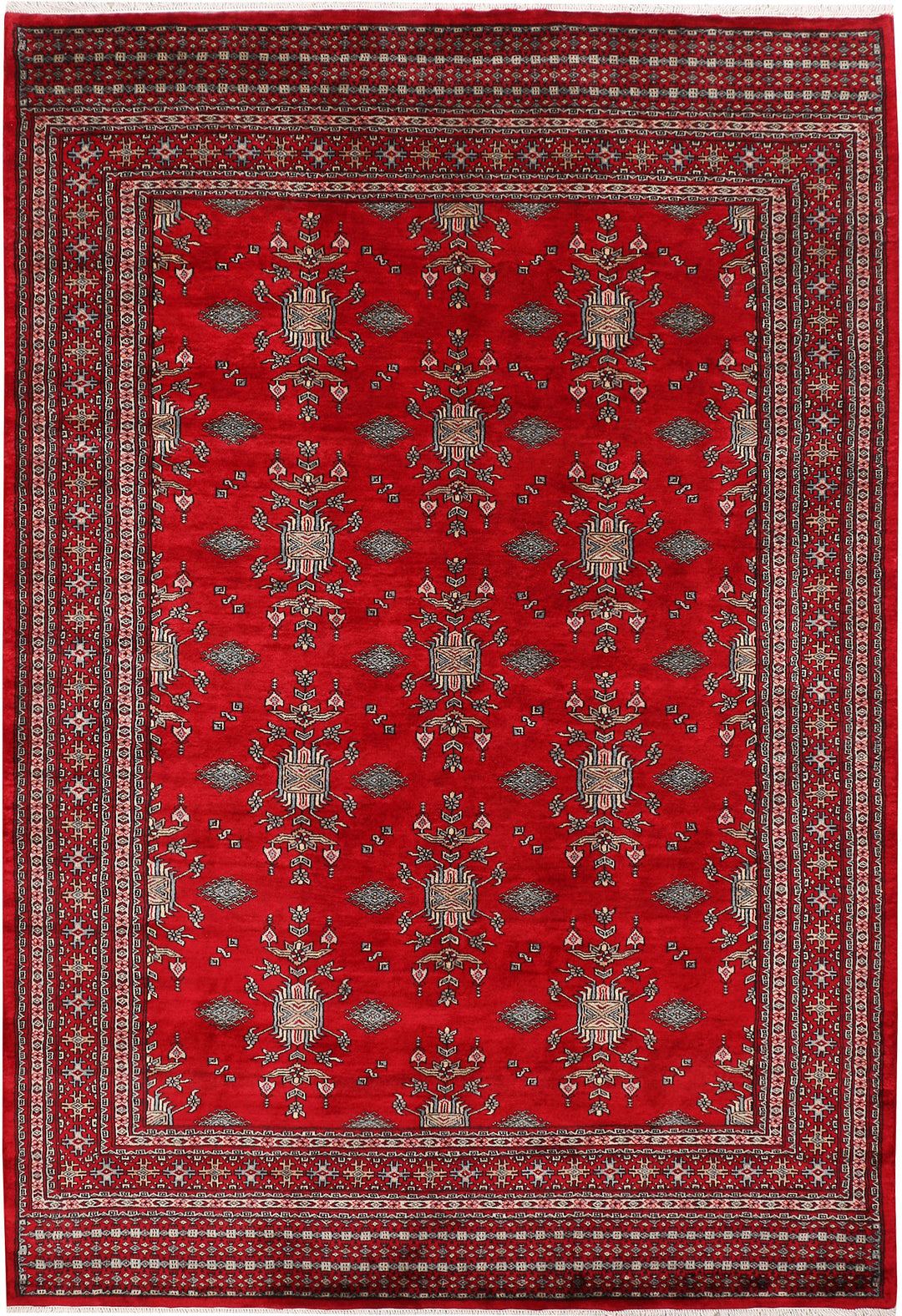 Firebrick Caucasian 6' 1 x 9' 1 - No. 47637 - ALRUG Rug Store