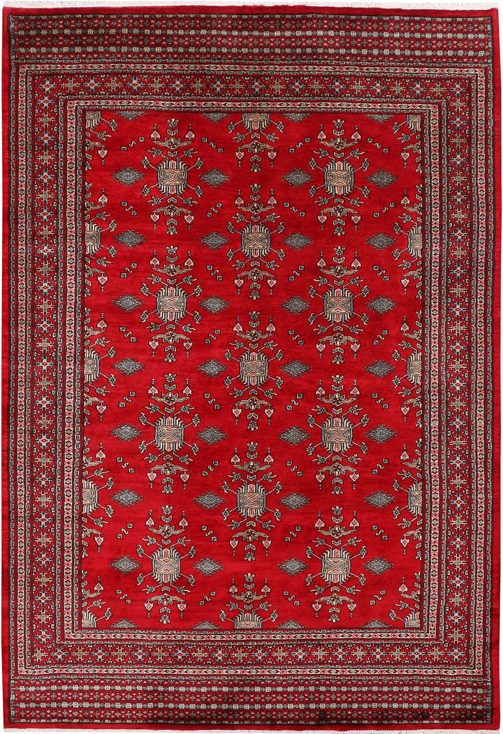 Firebrick Caucasian 6' 1 x 9' 1 - No. 47637 - ALRUG Rug Store