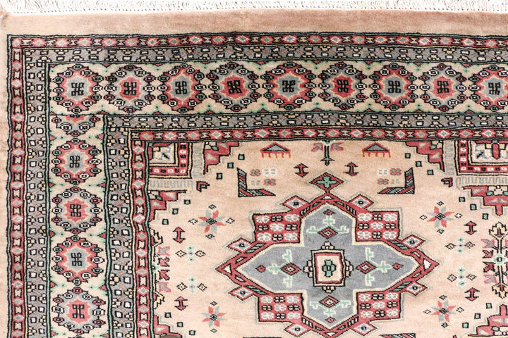 Tan Caucasian 6' x 8' 8 - No. 47638 - ALRUG Rug Store