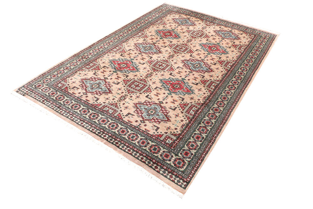Tan Caucasian 6' x 8' 8 - No. 47638 - ALRUG Rug Store