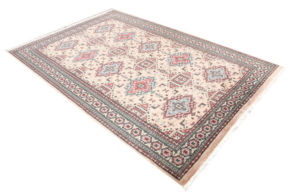 Tan Caucasian 6' x 8' 8 - No. 47638 - ALRUG Rug Store