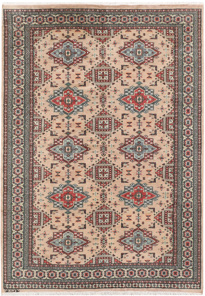 Tan Caucasian 6' x 8' 8 - No. 47638 - ALRUG Rug Store
