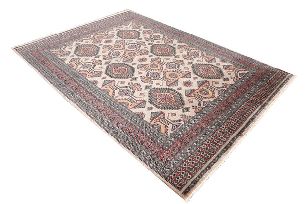 Tan Caucasian 6' 2 x 8' 6 - No. 47640 - ALRUG Rug Store