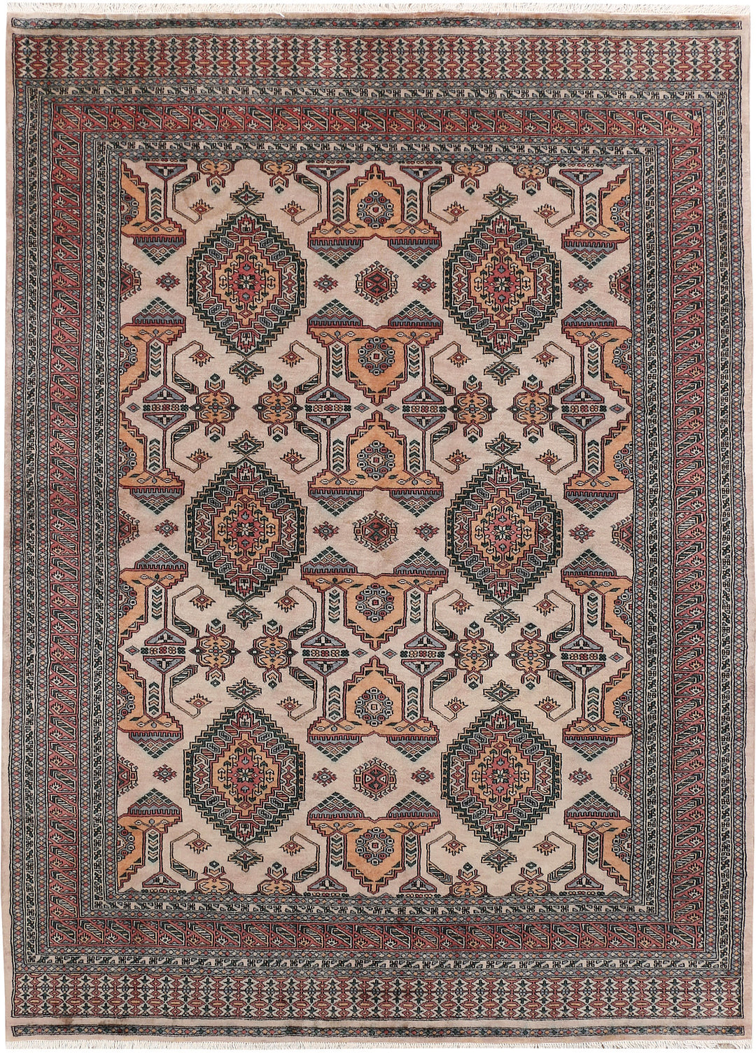 Tan Caucasian 6' 2 x 8' 6 - No. 47640 - ALRUG Rug Store