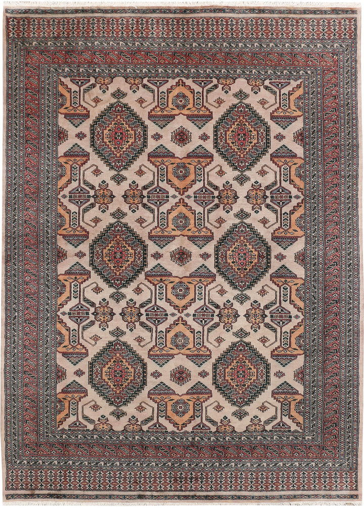 Tan Caucasian 6' 2 x 8' 6 - No. 47640 - ALRUG Rug Store