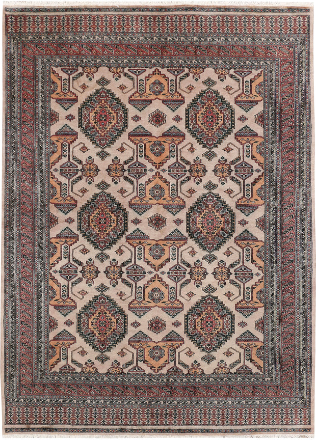Tan Caucasian 6' 2 x 8' 6 - No. 47640 - ALRUG Rug Store