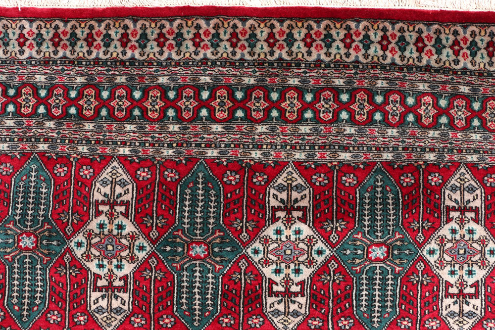 Dark Red Caucasian 6' 1 x 9' 2 - No. 47641 - ALRUG Rug Store