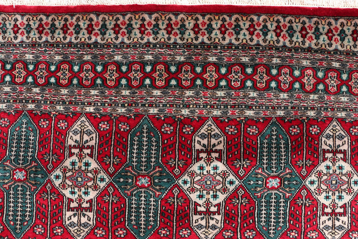 Dark Red Caucasian 6' 1 x 9' 2 - No. 47641 - ALRUG Rug Store
