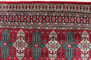 Dark Red Caucasian 6' 1 x 9' 2 - No. 47641 - ALRUG Rug Store