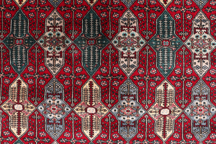 Dark Red Caucasian 6' 1 x 9' 2 - No. 47641 - ALRUG Rug Store