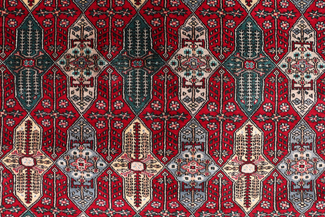 Dark Red Caucasian 6'  1" x 9'  2" - No. QA76548