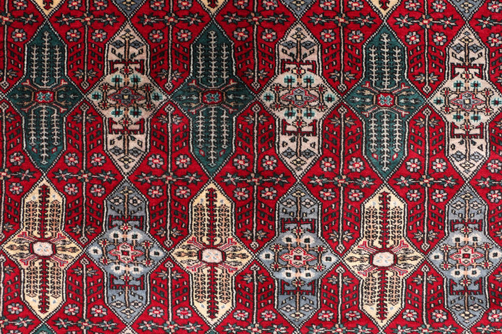 Dark Red Caucasian 6'  1" x 9'  2" - No. QA76548