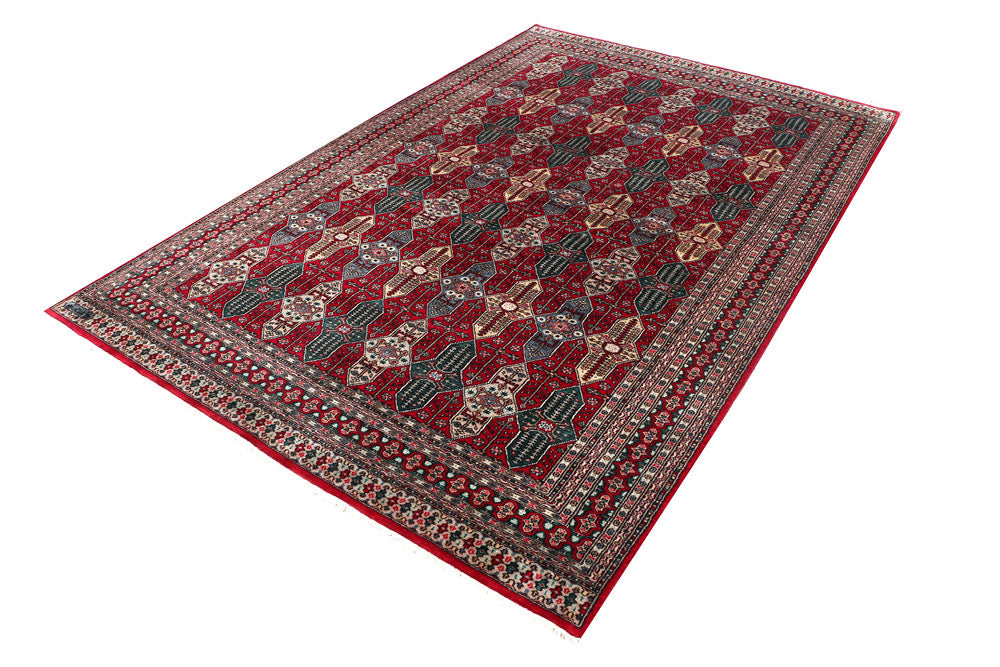 Dark Red Caucasian 6' 1 x 9' 2 - No. 47641 - ALRUG Rug Store
