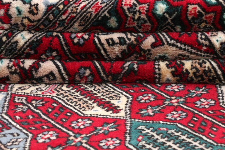 Dark Red Caucasian 6' 1 x 9' 2 - No. 47641 - ALRUG Rug Store