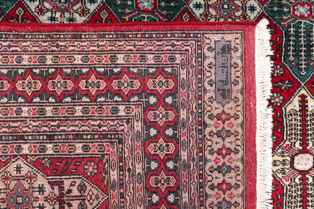 Dark Red Caucasian 6' 1 x 9' 2 - No. 47641 - ALRUG Rug Store