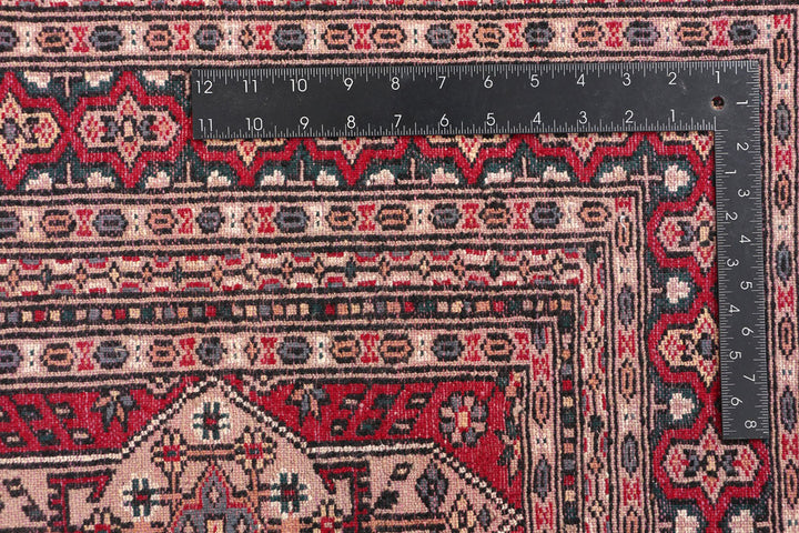 Dark Red Caucasian 6' 1 x 9' 2 - No. 47641 - ALRUG Rug Store