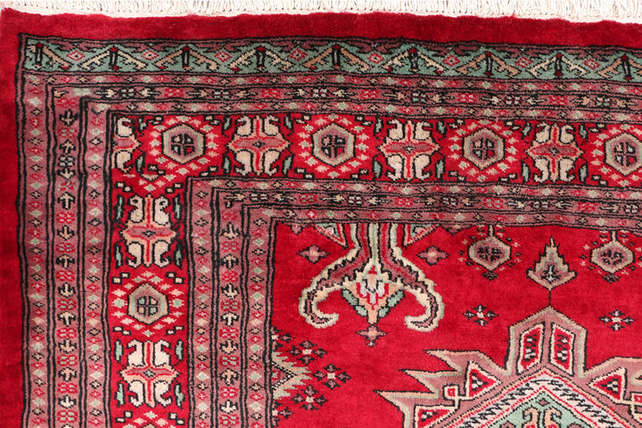 Firebrick Caucasian 6' 3 x 9' 5 - No. 47642 - ALRUG Rug Store