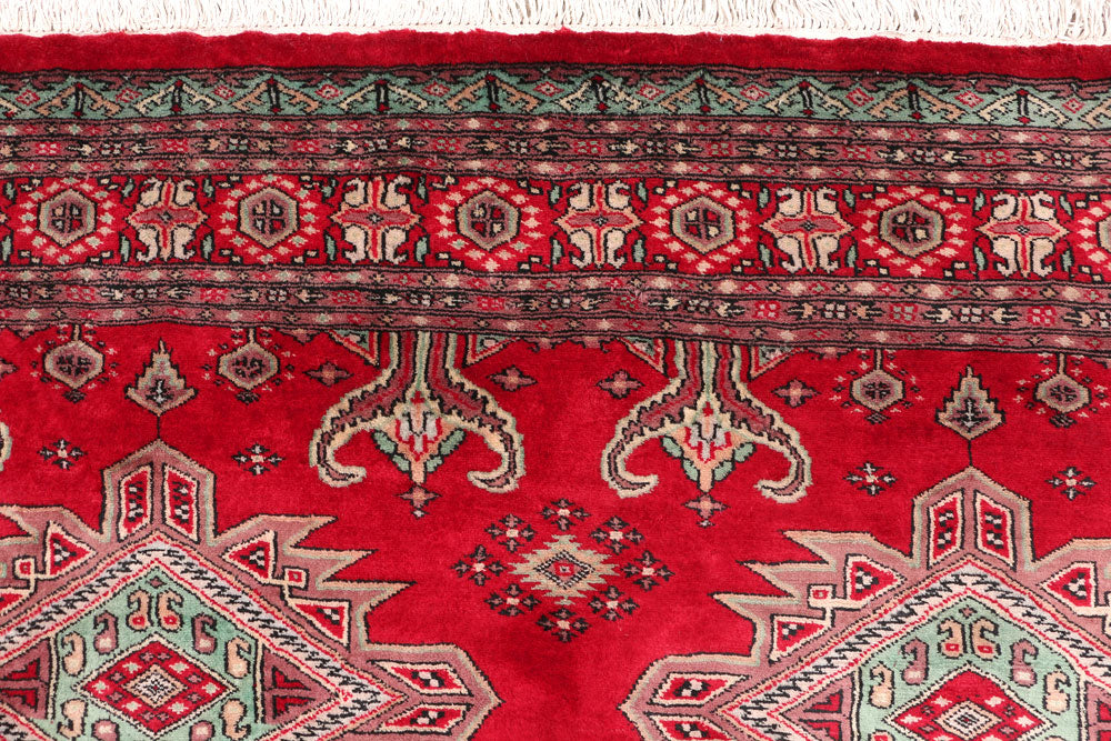 Firebrick Caucasian 6' 3 x 9' 5 - No. 47642 - ALRUG Rug Store
